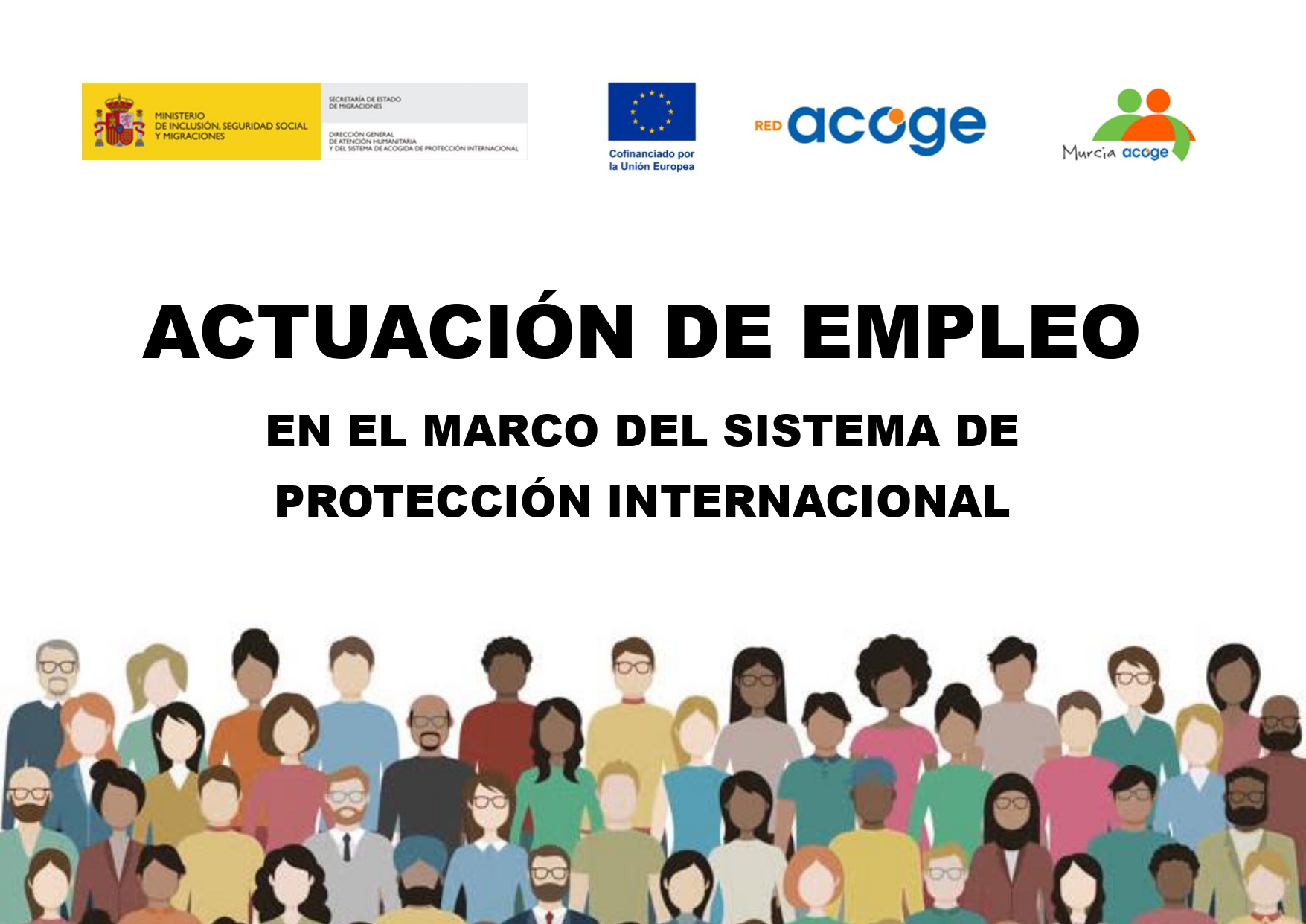 ACTUACIÓN DE EMPLEO EN EL MARCO DEL SISTEMA DE PROTECCION INTERNACIONAL 2025