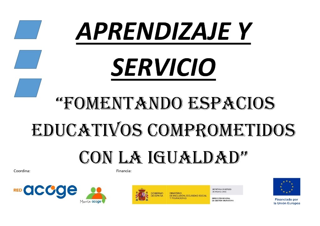 APS: FOMENTANDO ESPACIOS EDUCATIVOS COMPROMETIDOS CON LA IGUALDAD