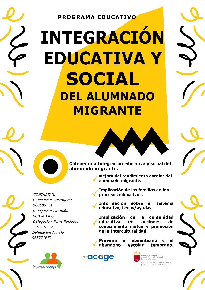 INTEGRACIÓN EDUCATIVA Y SOCIAL DEL ALUMNADO MIGRANTE
