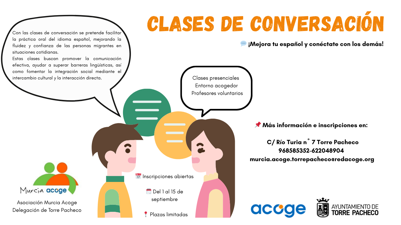 CLASES DE CONVERSACIÓN