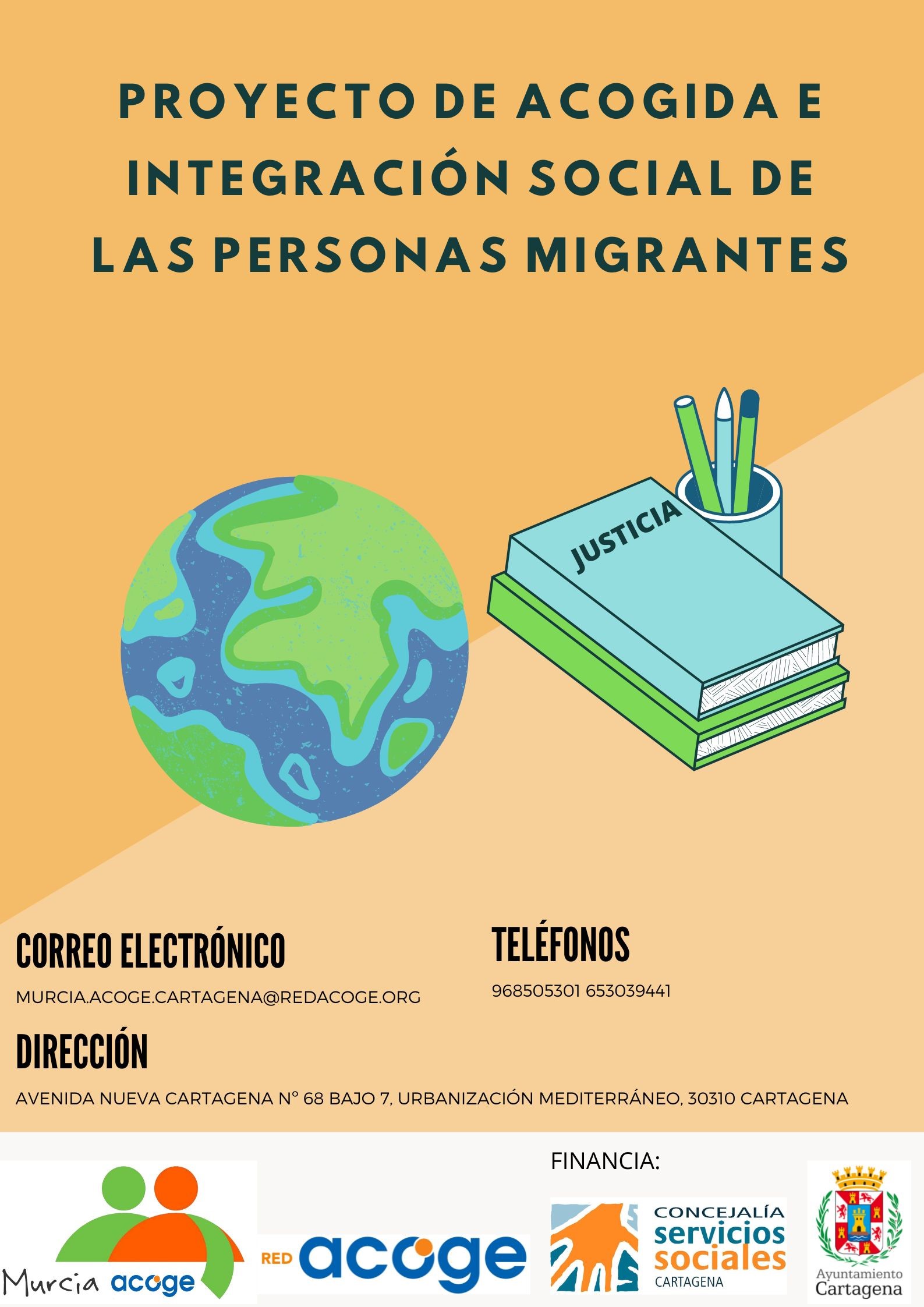 ACOGIDA E INTEGRACIÓN SOCIAL DE LAS PERSONAS MIGRANTES