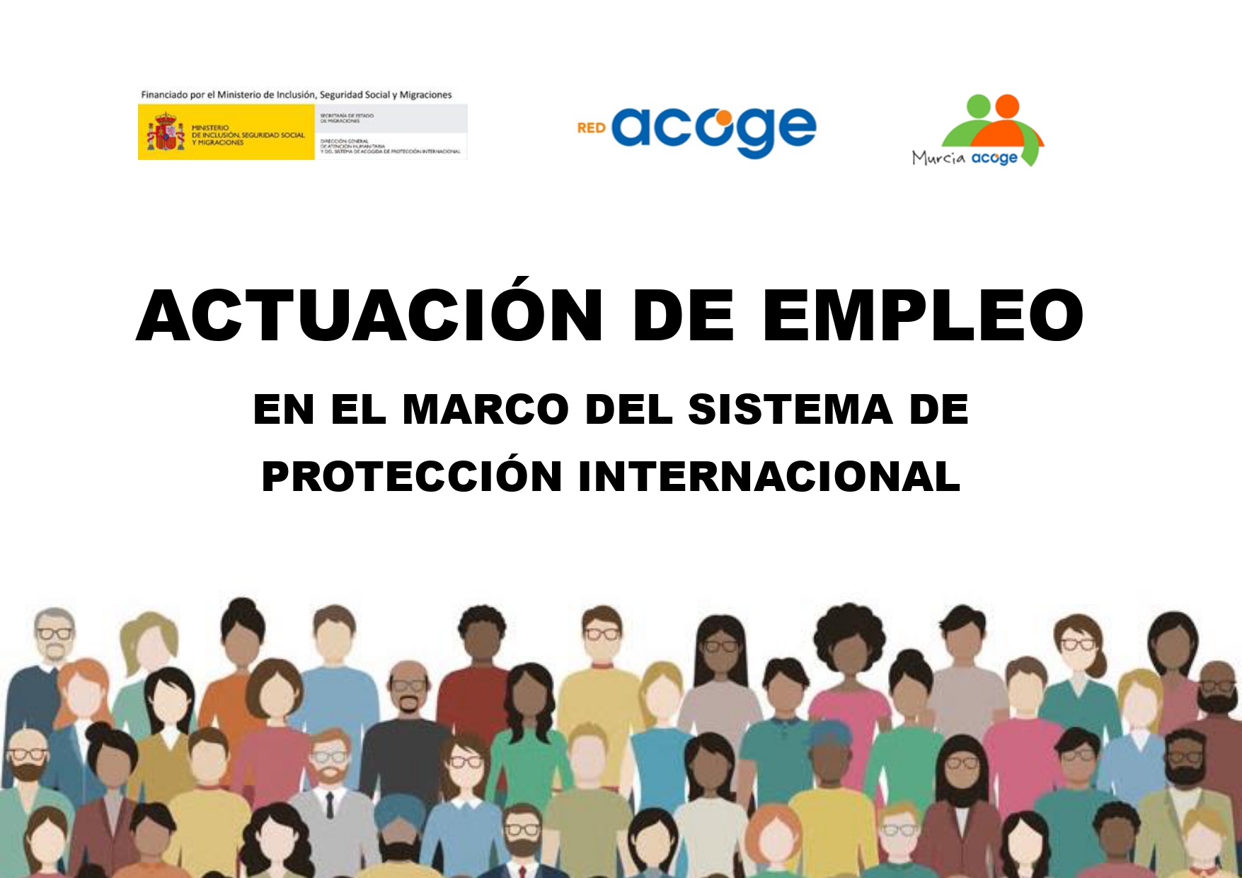 ACTUACIÓN DE EMPLEO EN EL MARCO DEL SISTEMA DE PROTECCION INTERNACIONAL 2026